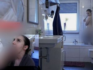 Alina Lamour Porno Video: DER VOYEUR - NACKTE HAUT ODER NASSES NYLON WORAUF spri**T DU???