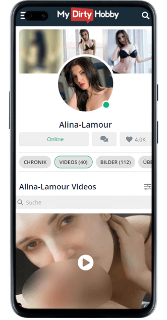 Alina Lamour bei MyDirtyHobby