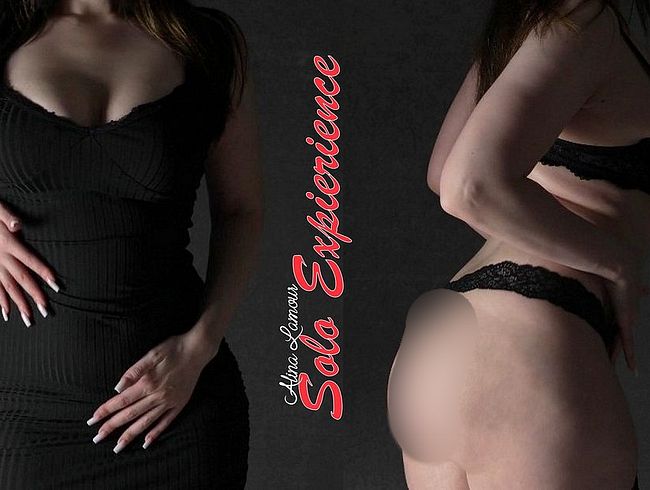 Alina Lamour Porno Video: SOLO EXPIERIENCE - ICH ZIEHE MICH LANGSAM FÜR DICH AUS - Faceless