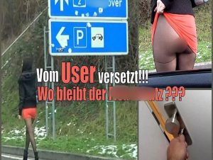 Alina Lamour Porno Video: VOM USER VERSETZT - WO BLEIBT DER fi**ERSATZ???